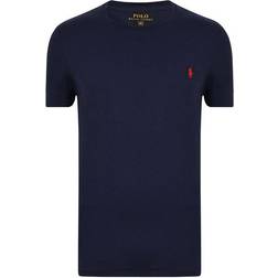 Polo Ralph Lauren T-Shirt - Marine/Punainen