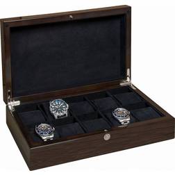 Beco Collector Watch Box Walnut 309387