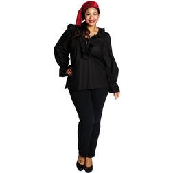 Rubies Pirate Blouse Black