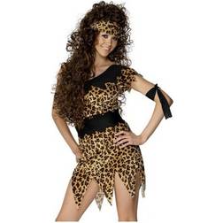 Smiffys Wild Cavewoman Costume