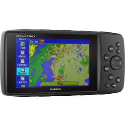 Garmin GPSMAP 276Cx, NMEA 0183, Sisäinen, Sisäinen tallennusväline, 12,7 cm (5) 800 x 480 pikseliä Flash