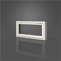 Elitfönster Original Aluminium Överkantshängt 3-glasfönster 60x40cm