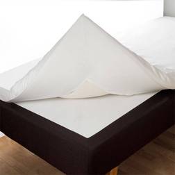 Borås Cotton Percale Underlakan Vit (210x210cm)
