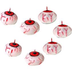 PartyDeco Decor Candle Floating Eye 25-pack