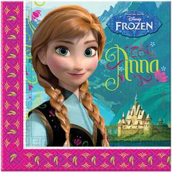 Disney Napkins Frozen Blue/Pink 20-pack