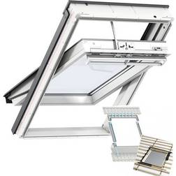 Velux MK08 GGU 0070 Aluminium Tilt Window Triple-Pane 78x140cm