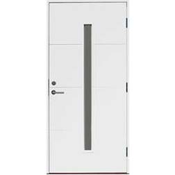 Sveadörren Åre Ytterdörr Frostat glas S 0502-Y H (90x210cm)