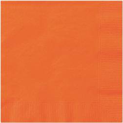 Unique Party Napkins Luncheon Orange 20-pack