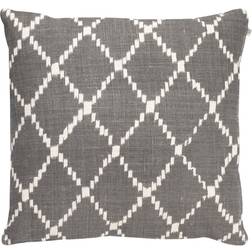 Chhatwal & Jonsson Ikat Kerela Kuddöverdrag Grå (50x50cm)