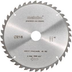 Metabo Disco de corte 628060000 Sierra circular Ø 216 mm