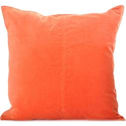 Ceannis Velvet Pudebetræk Orange (50x50cm)