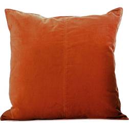 Ceannis Velvet Cushion Cover Brown (50x50cm)