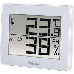 Hama Thermomètre/hygromètre TH-130, noir