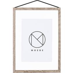 Moebe A4 Oak Photo Frame 23x31.7cm