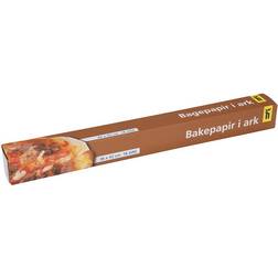 - Bakplåtspapper 18st