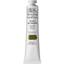 Winsor & Newton Artists Oil Color Olive Green 200ml