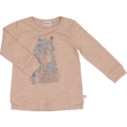 Wheat Horse Face T-shirt - Fawn