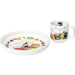 Arabia Moomin Children's Set Little My