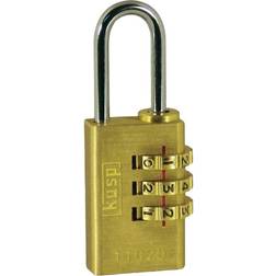 Kasp Combination Weatherproof Brass Padlock 9mm