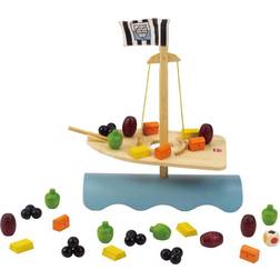 Hape Juego De Equilibrio Barco Pirata