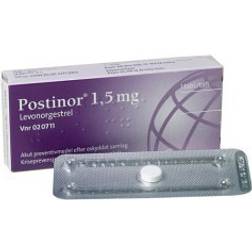 Postinor 1.5mg Tablett