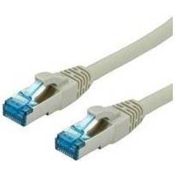 Value RJ45 S/FTP Cat6a 0.5m