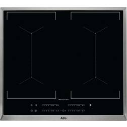 AEG IKE64450XB Table De Cuisson À Induction 4 Plaques 56 cm Profondeur 49 cm