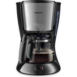 Philips Coffee Maker Metaal Zwart