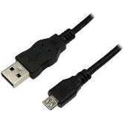 LogiLink CU0058 USB A - USB Micro-B 2.0 1m