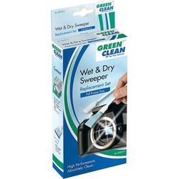 Green Clean Wet & Dry Sweeper 4pack