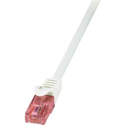 LogiLink PrimeLine RJ45 U/UTP Cat6 0.2m