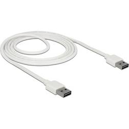 DeLock Easy USB A - USB A 2.0