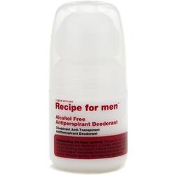 Recipe for Men Alcohol Free Antiperspirant Deo 60ml 1-pak