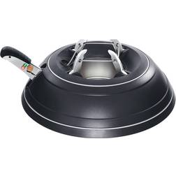 Krinner Vario Classic Black Julgransfot 39cm