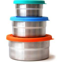 ECOlunchbox Seal Cup Trio Food Container 3pcs