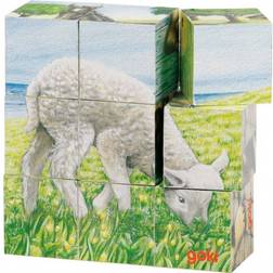 Goki Farm Animals 9 Bitar