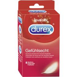 Durex Gefuehlsecht 8-pack