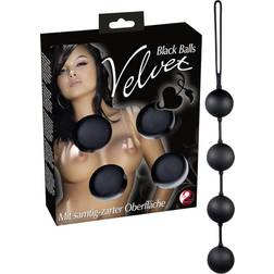 You2Toys Velvet Black Balls 4