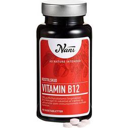 Nani B12 Vitamin 90 stk