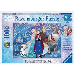 Ravensburger The Frozen Glistening Snow XXL 100 Pieces