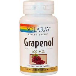 Solaray Grapenol 100mg 30 stk