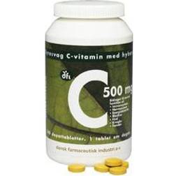 Dansk Farmaceutisk Industri Vitamin C 500mg Hyben 240 Stk.