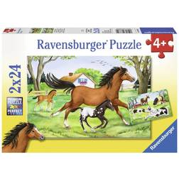 Ravensburger World of Horses 2x24 brikker