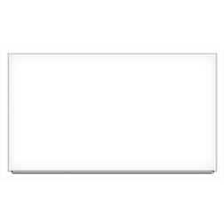 Projecta Dry-Erase Screen Magnetic (16:9 108" Fixed Frame)