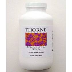 Thorne Research Betaine HCL & Pepsin 450 pcs