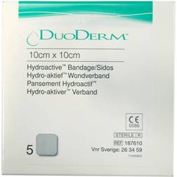 Convatec DuoDERM Extra-Mince 10 x 10 cm 5 Pièces