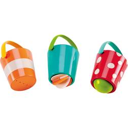 Hape Set secchielli colorati E0205