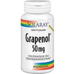 Solaray Grapenol 50mg 90 st