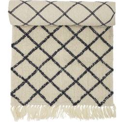 Bloomingville Diamond Multifarve, Naturfarvet, Sort, Brun, Beige 70x200cm