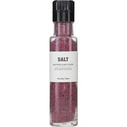 Nicolas Vahé Salt with Red Wine & Bay Leaves 340g